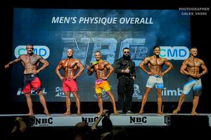 MEN'S PHYSIQUE OVERALL